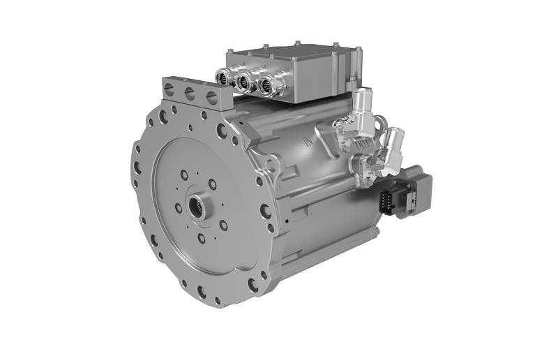 Electric drive axle motor WDM0421