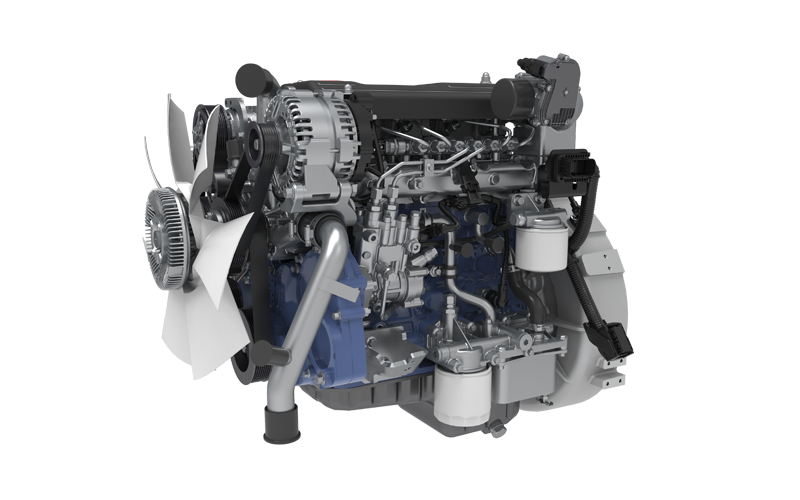 Tractor range extender WPH2.5T-90-01