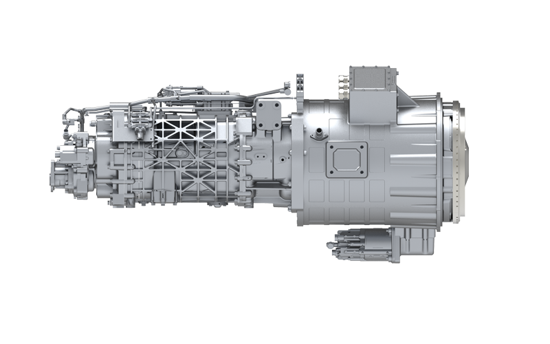 Parallel hybrid tractor powertrain WPHQ00-607-01