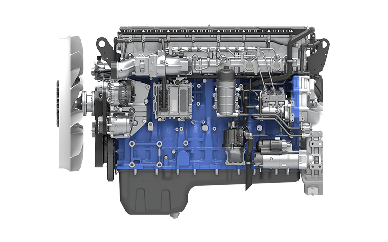 محرك شاحنة جر WP17T/H