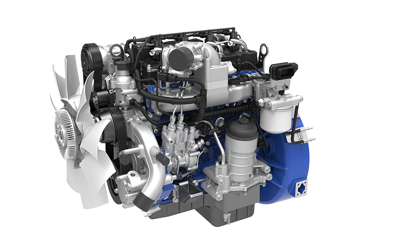 Motor de veículo refrigerado leve WP2.5N