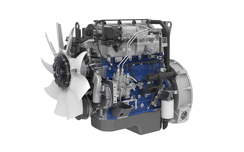 Motor de veículo refrigerado leve WP5N