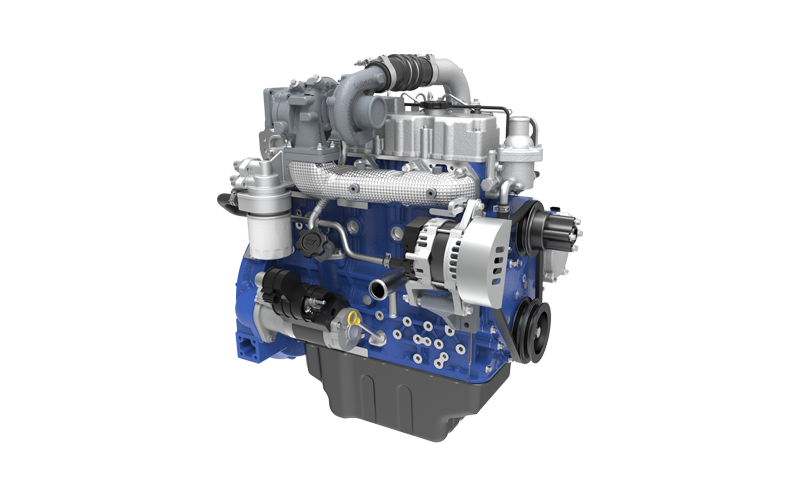 Motor de excavadora WP3.2