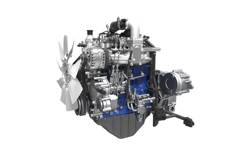 Motor de excavadora WP3.6N