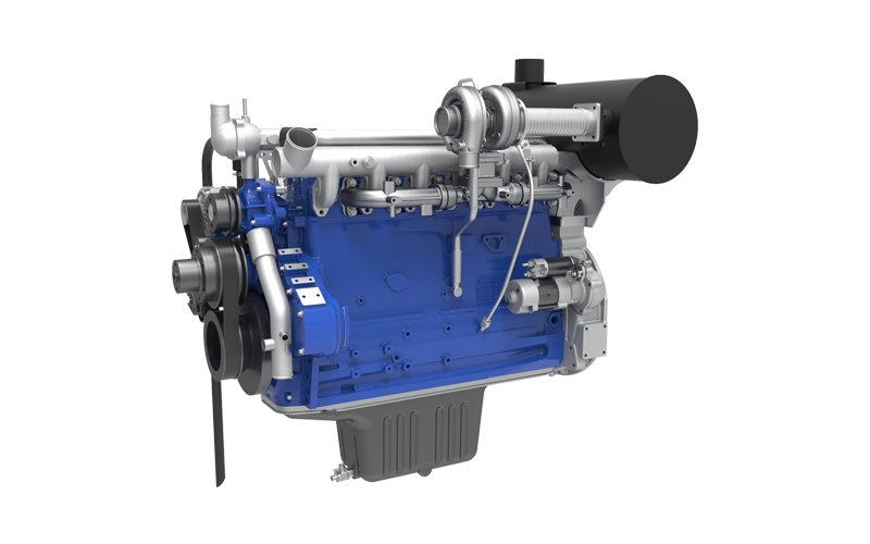 Motor de excavadora WP6