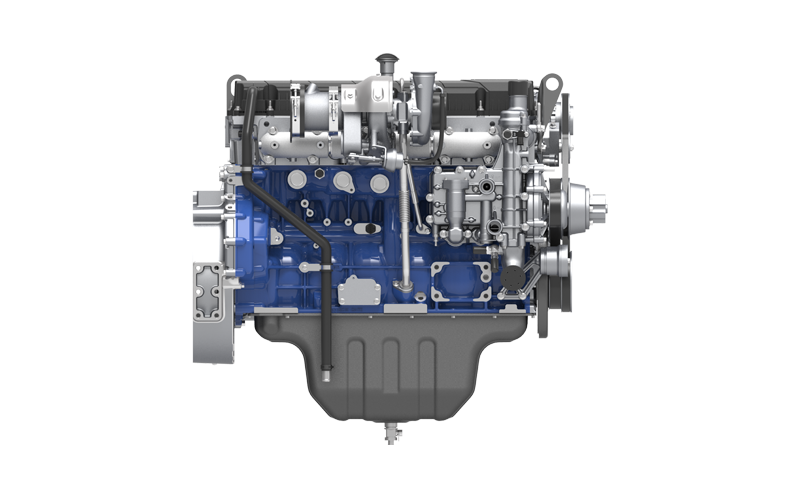 Motor de excavadora WP7H
