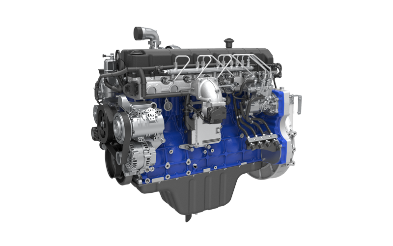Motor de excavadora WP8H