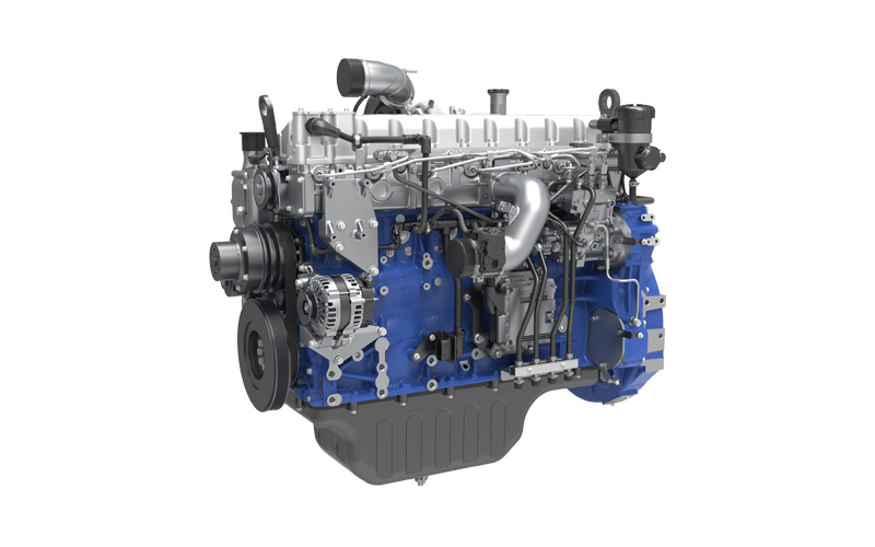 Motor de escavadeira WP10.5H