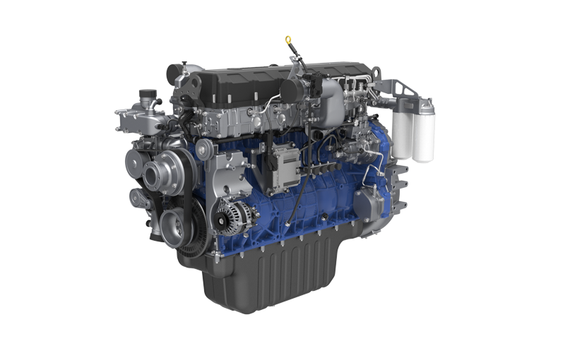 Motor de escavadeira WP14T