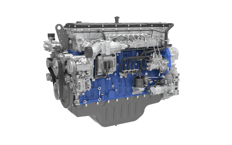 Motor de escavadeira WP15H