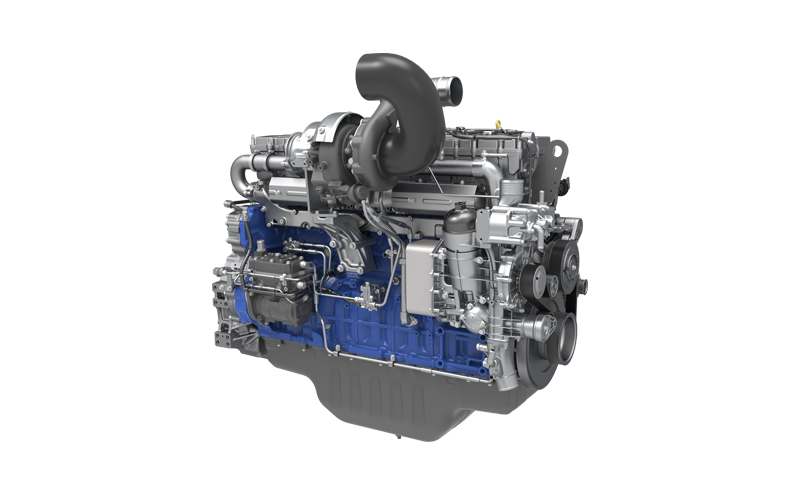 Motor de excavadora WP17T metanol