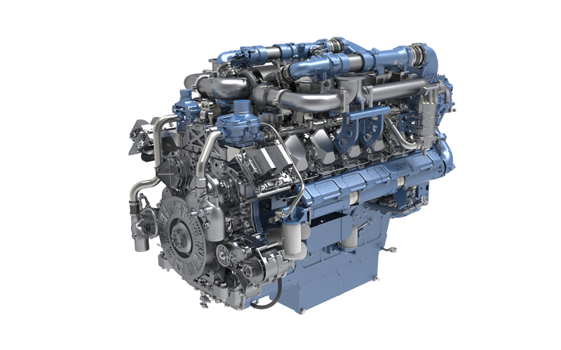 Motor de escavadeira 12M33