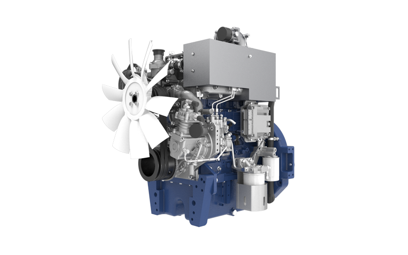 Motor de trator WP4.1