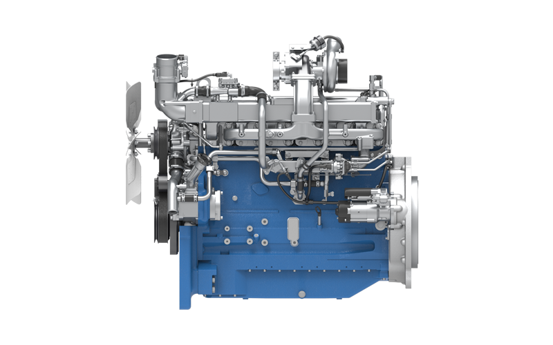 Motor de trator WP6