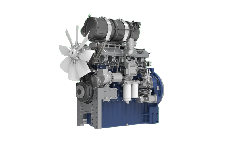 Motor de trator WP7
