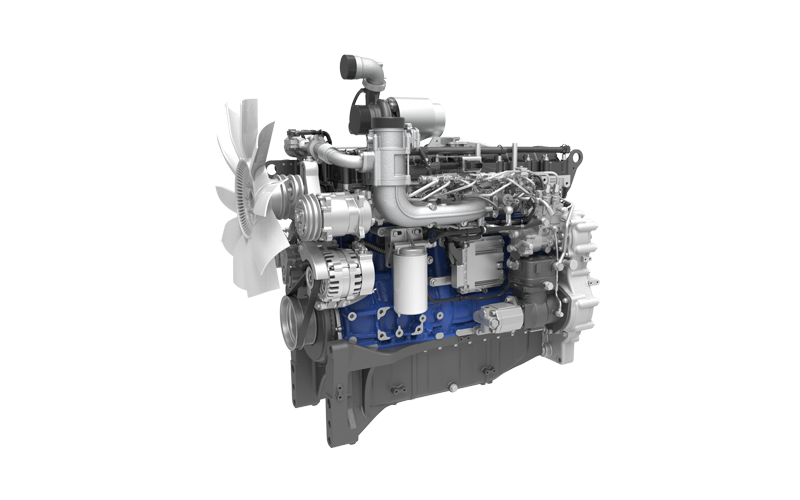 Motor de trator WP7H