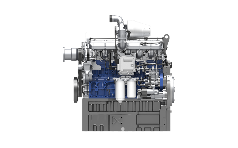Motor de trator WP8