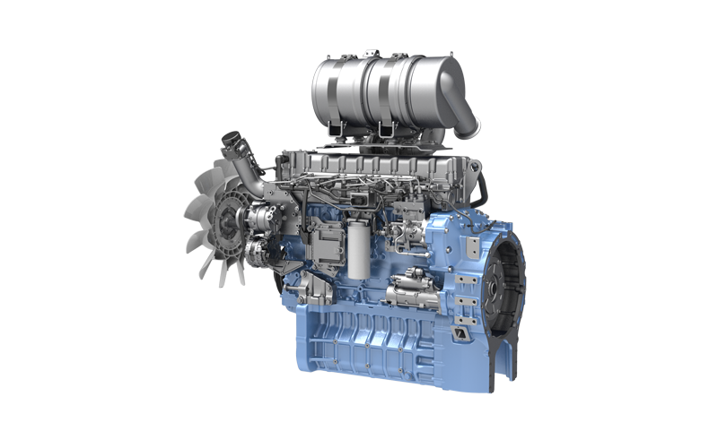 Motor de trator WP10H