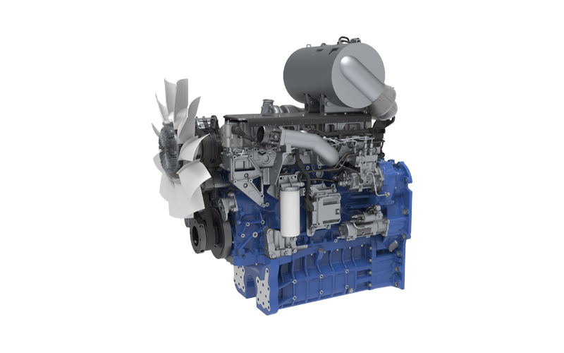 Motor de trator WP10.5H