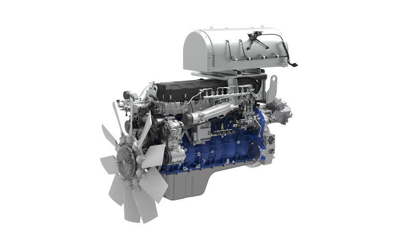Motor de trator WP14T
