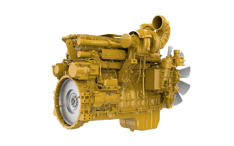 WP17T series industrial power engines