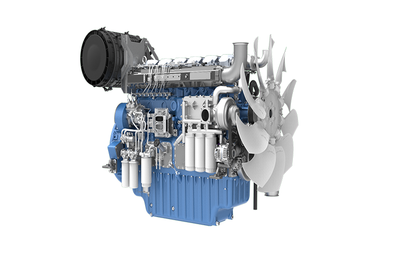 6M33 series industrial power engines