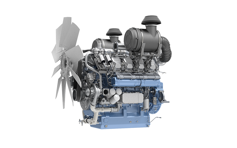 8M33 series industrial power engines