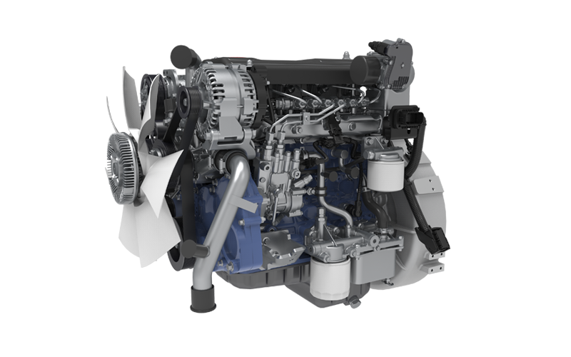 محرك سيارة الركاب المثبت في الأمام WP2.5T