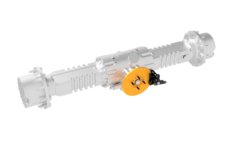 ZWT075BR-001 (rear axle) wet axle box