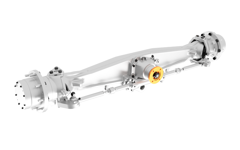 ZWS090BF-001 (front axle) wet axle box