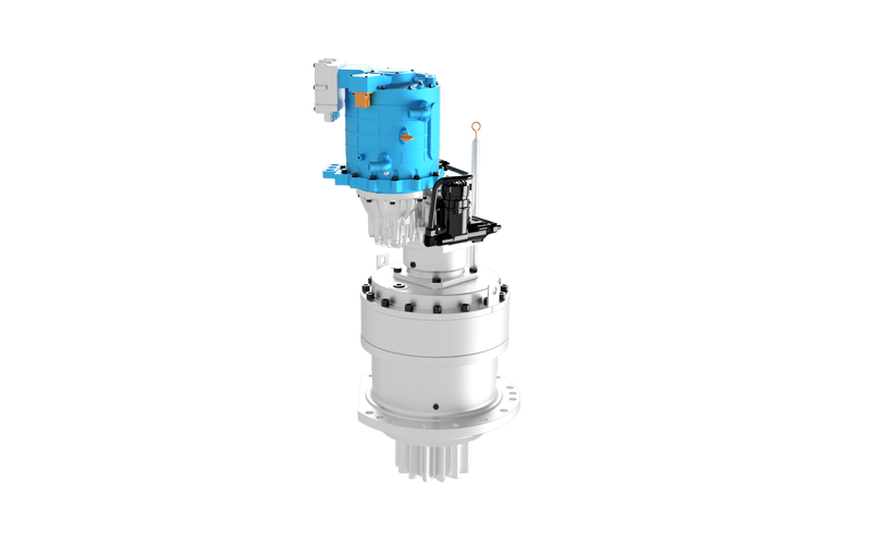 Conjunto de giro de accionamiento eléctrico S1T30