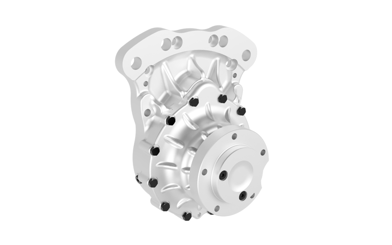 ZQC5425P-10 wheel reducer