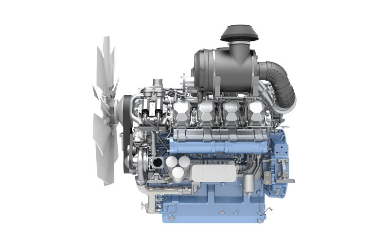 8M33 series power generation engines · Weichai