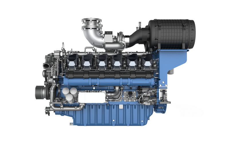 12M33 series power generation engines · Weichai