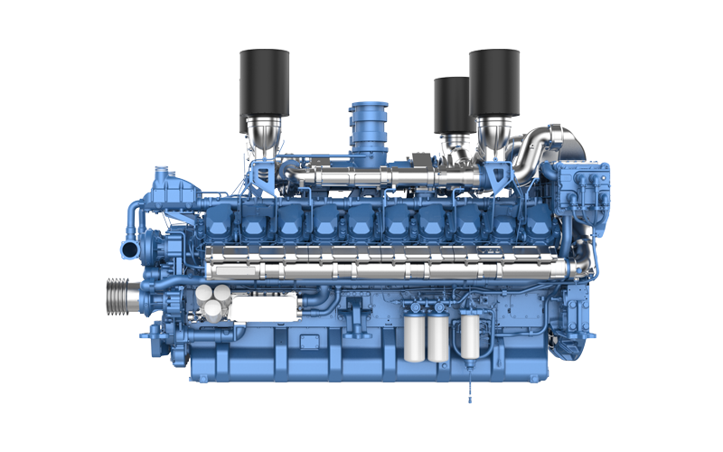 20M33 series power generation engines · Weichai