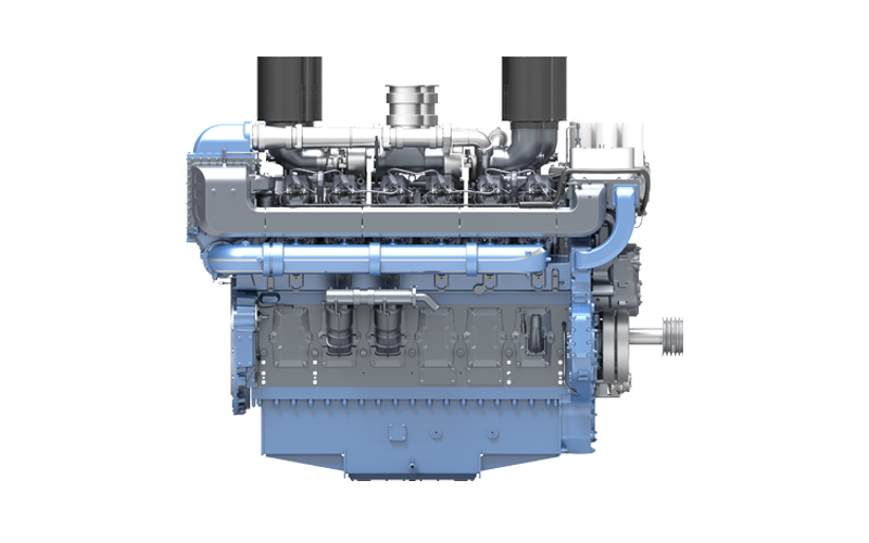 12M55 series power generation engines · Weichai
