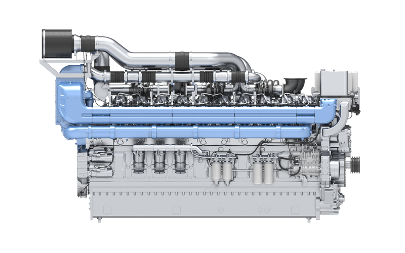 20M55 series power generation engines · Weichai