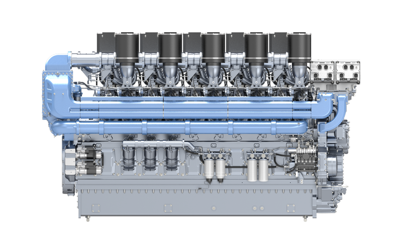 20M61 series power generation engines · Weichai