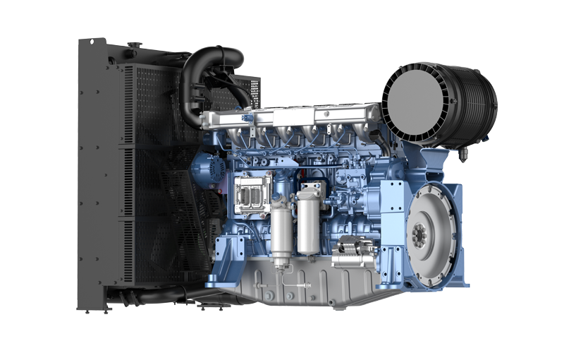 6M21 series power generation engines