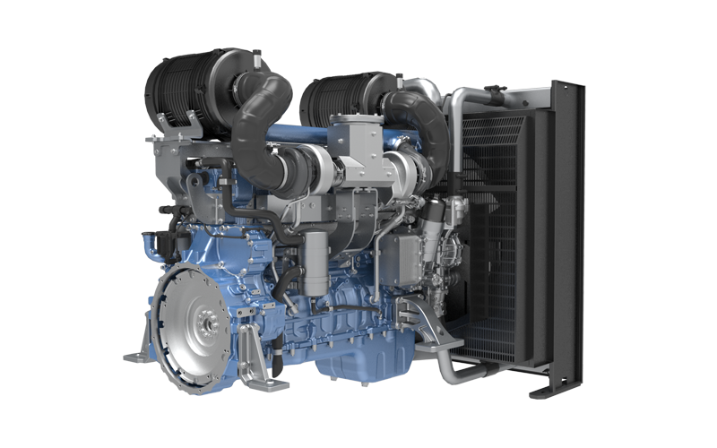 6M31 series power generation engines · Baudouin