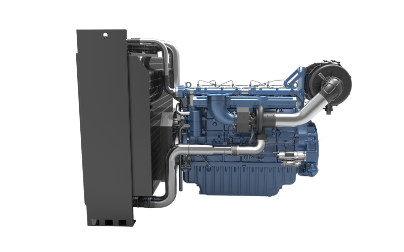 6M33 series power generation engines · Baudouin