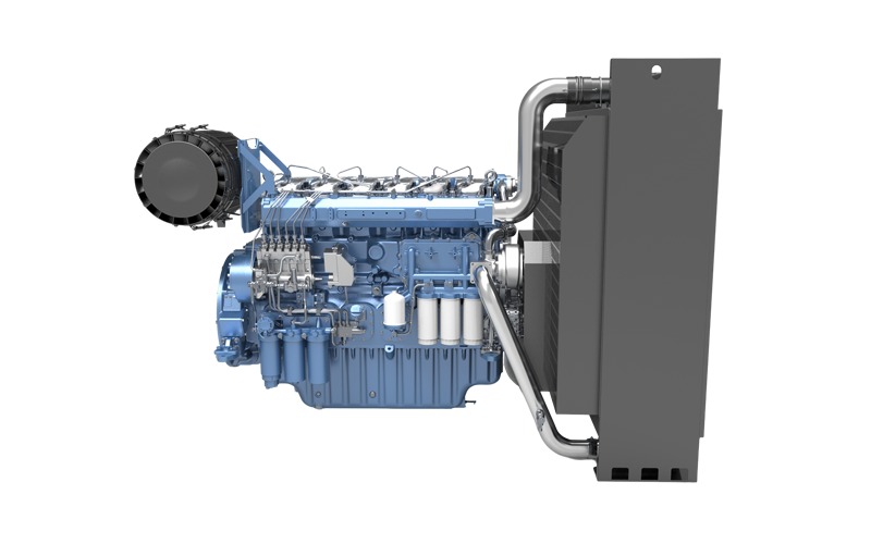 6M33 series power generation engines (North America EPATierII)