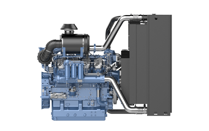 8M33 series power generation engines · Baudouin