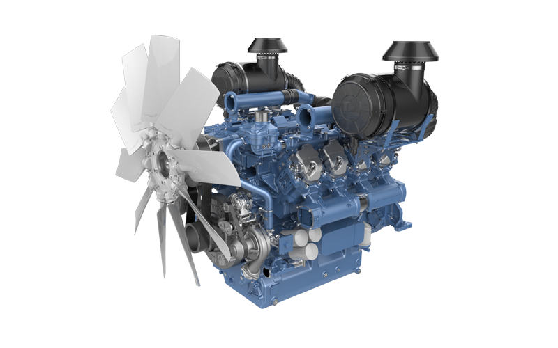 8M33 series power generation engines (North America EPATierII)