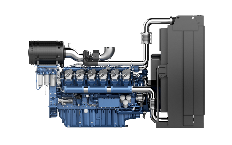 12M33 series power generation engines (North America EPATierII)