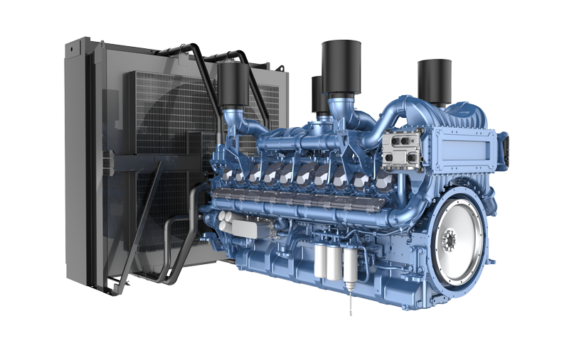 20M33 series power generation engines (North America EPATierII)