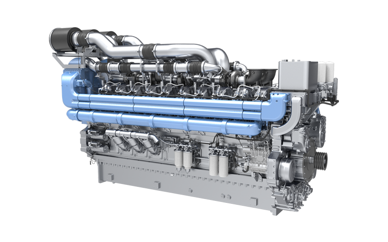 20M55 series power generation engines (North America EPATierII)