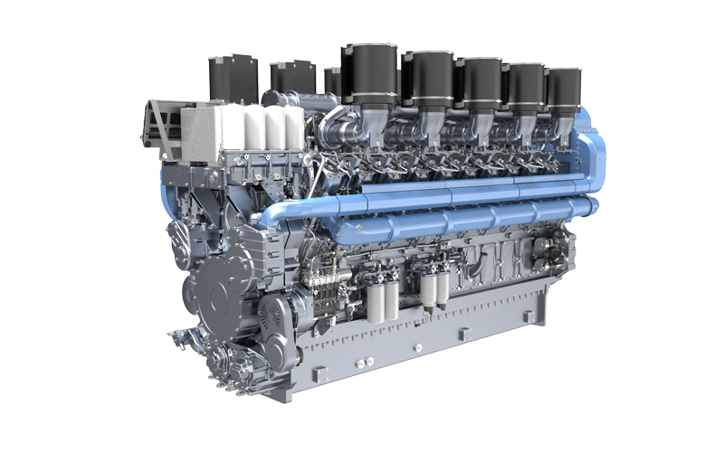 20M61 series power generation engines (North America EPATierII)