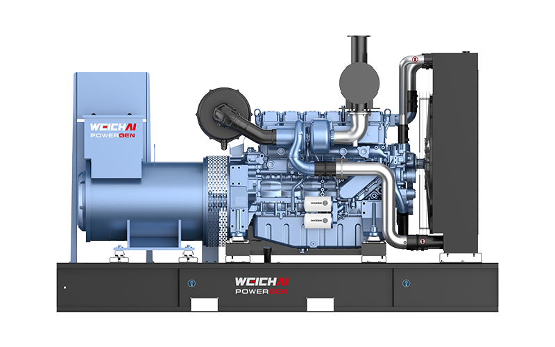400KVA-550KVA series land standard generator set