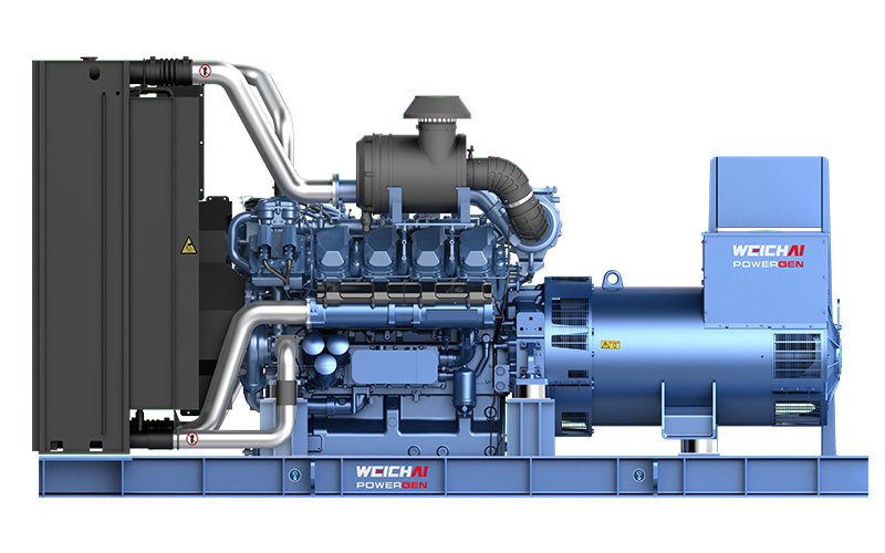 900KVA-1100KVA series land standard generator set